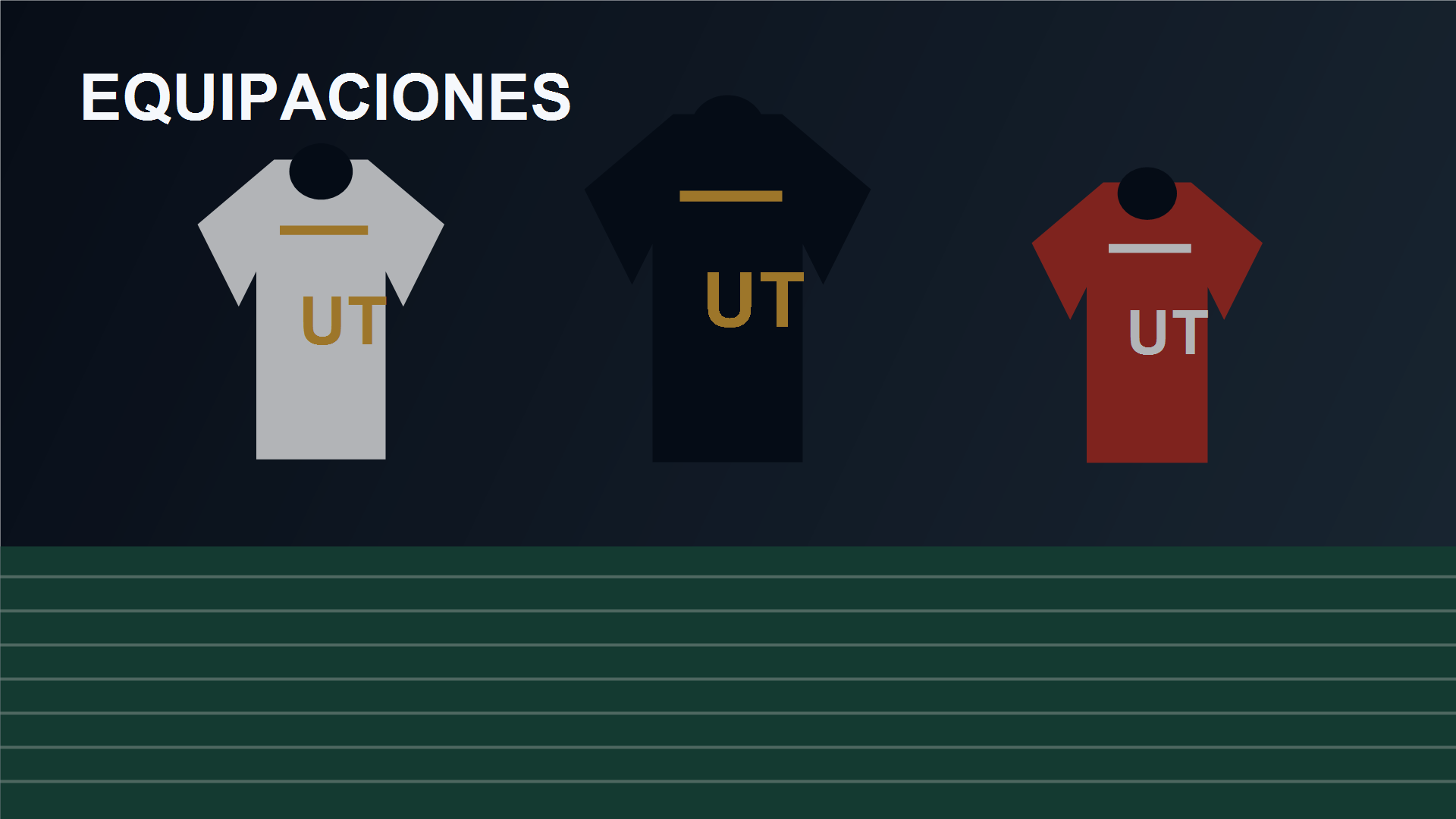 Ropa deportiva para equipos y clubes